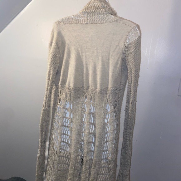 Crochet knitted sweater - Picture 12 of 17